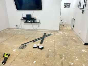 New Era post-construction cleaning photo